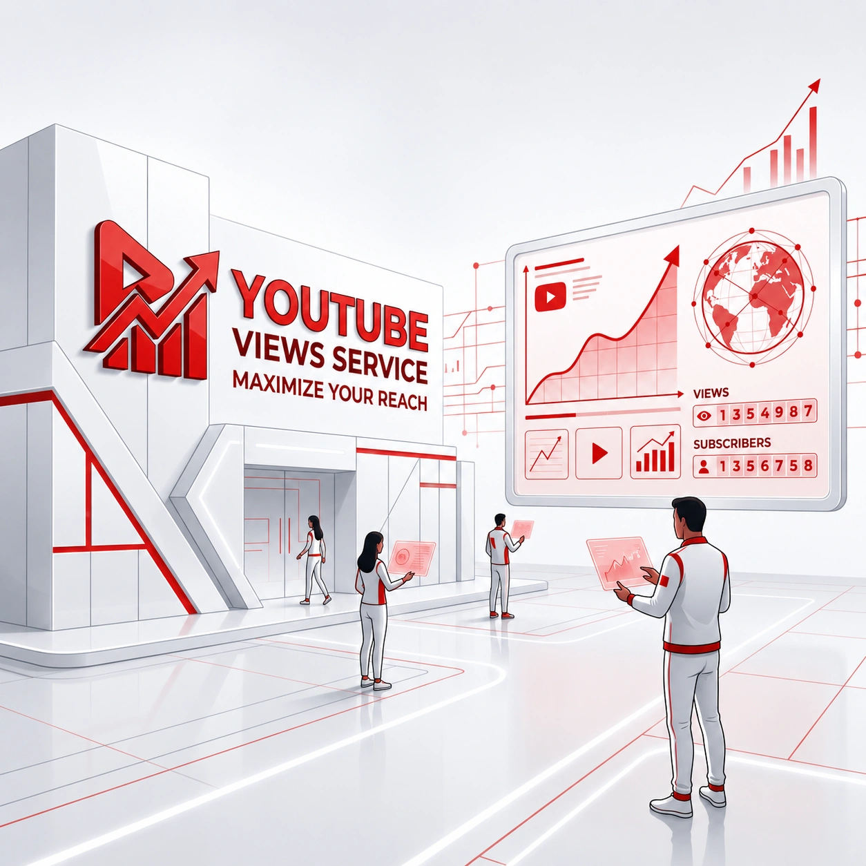 Youtube-views